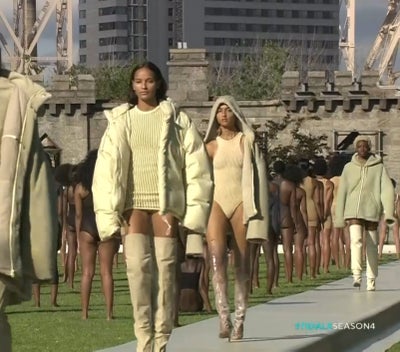 All The Beautiful Women of Color at the Yeezy Season 4 Show